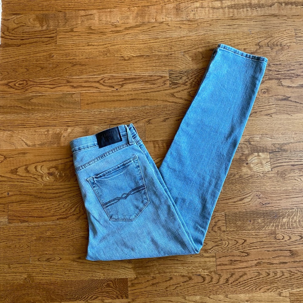 Levi's Denizen 216 skinny fit 33x32 jeans